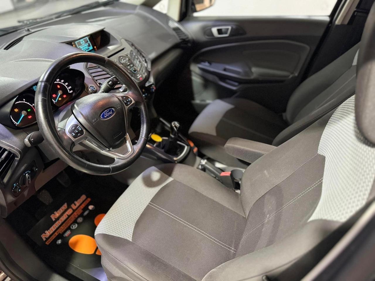 Ford Eco Sport 1.5 dci 90cv Titanium 2015