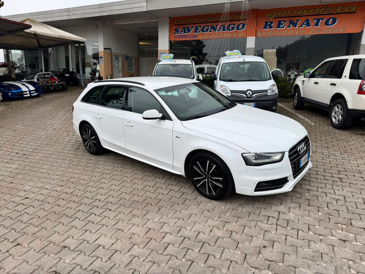 Audi A4 Avant 2.0 TDI 150 CV Ambiente