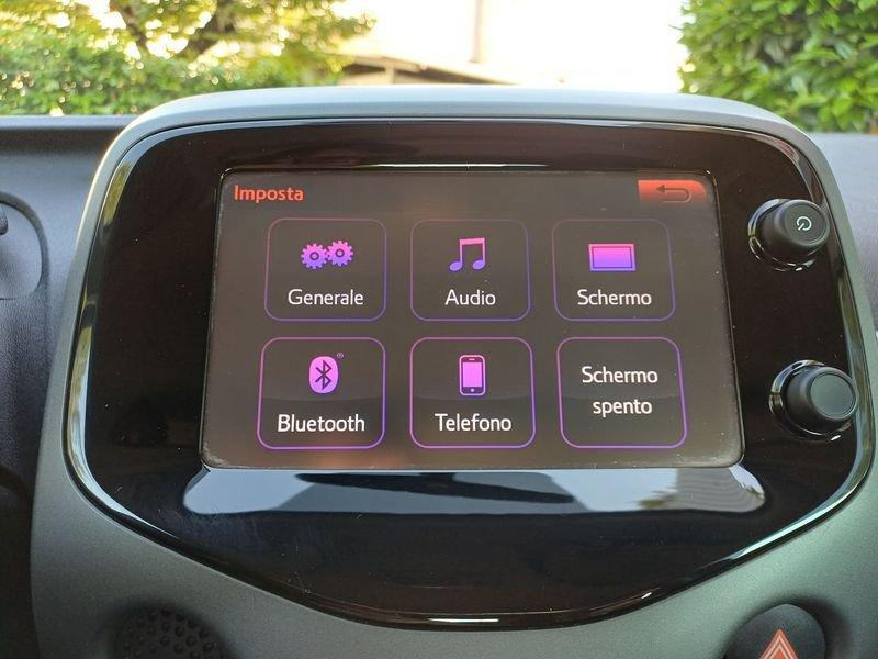 Toyota Aygo Aygo 5p 1.0 x-business plus 72cv KM CERTIFICATI