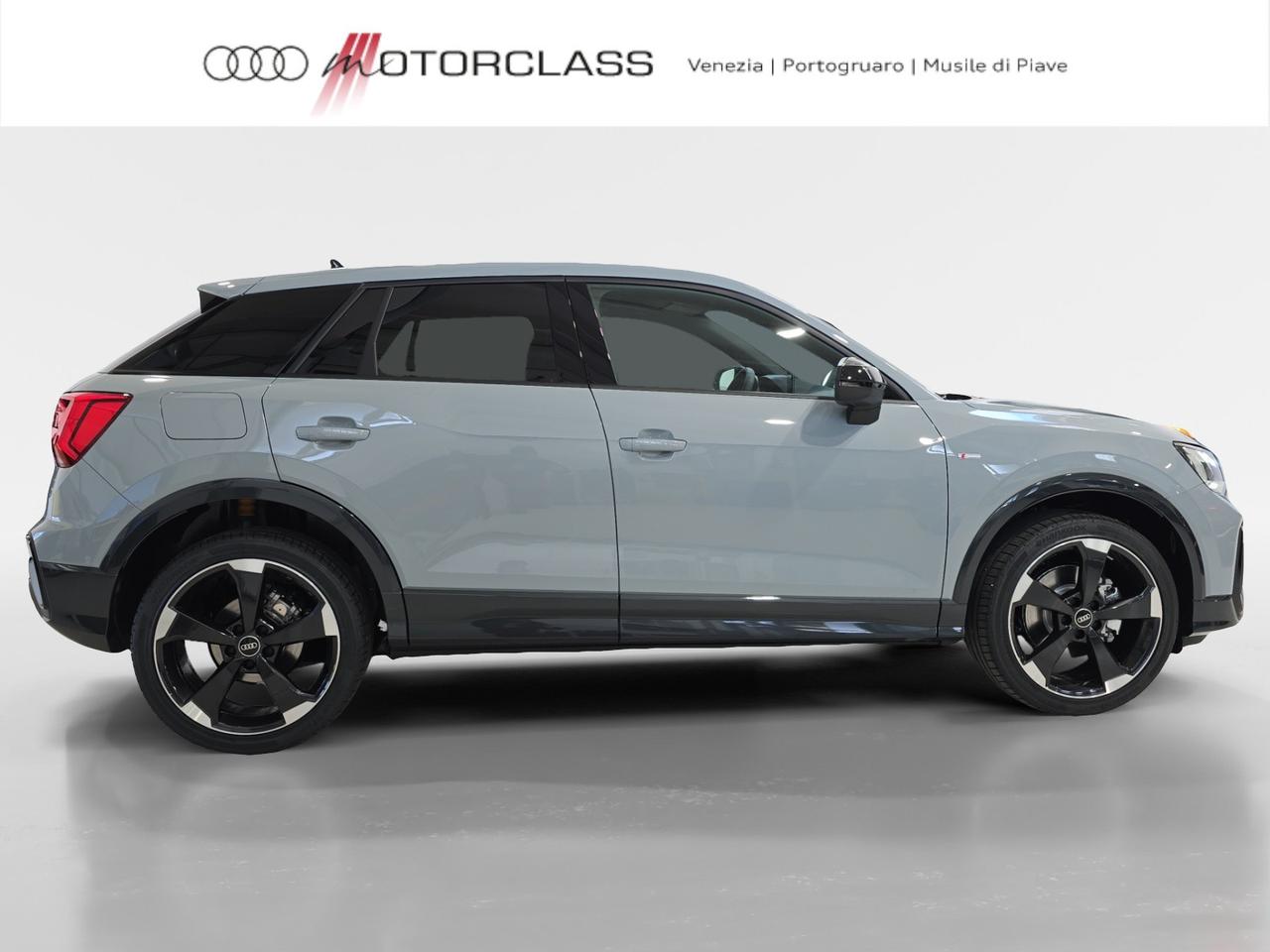 Audi Q2 35 2.0 tdi identity black s tronic