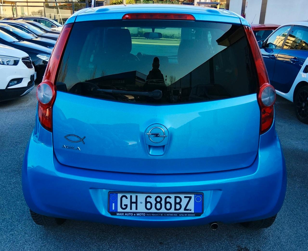 Opel Agila 1.2! - 84 MILA KM!