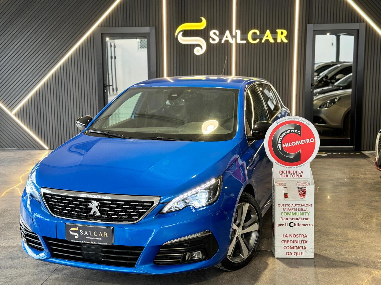 Peugeot 308 1.5 130cv bluehdi GT 2021