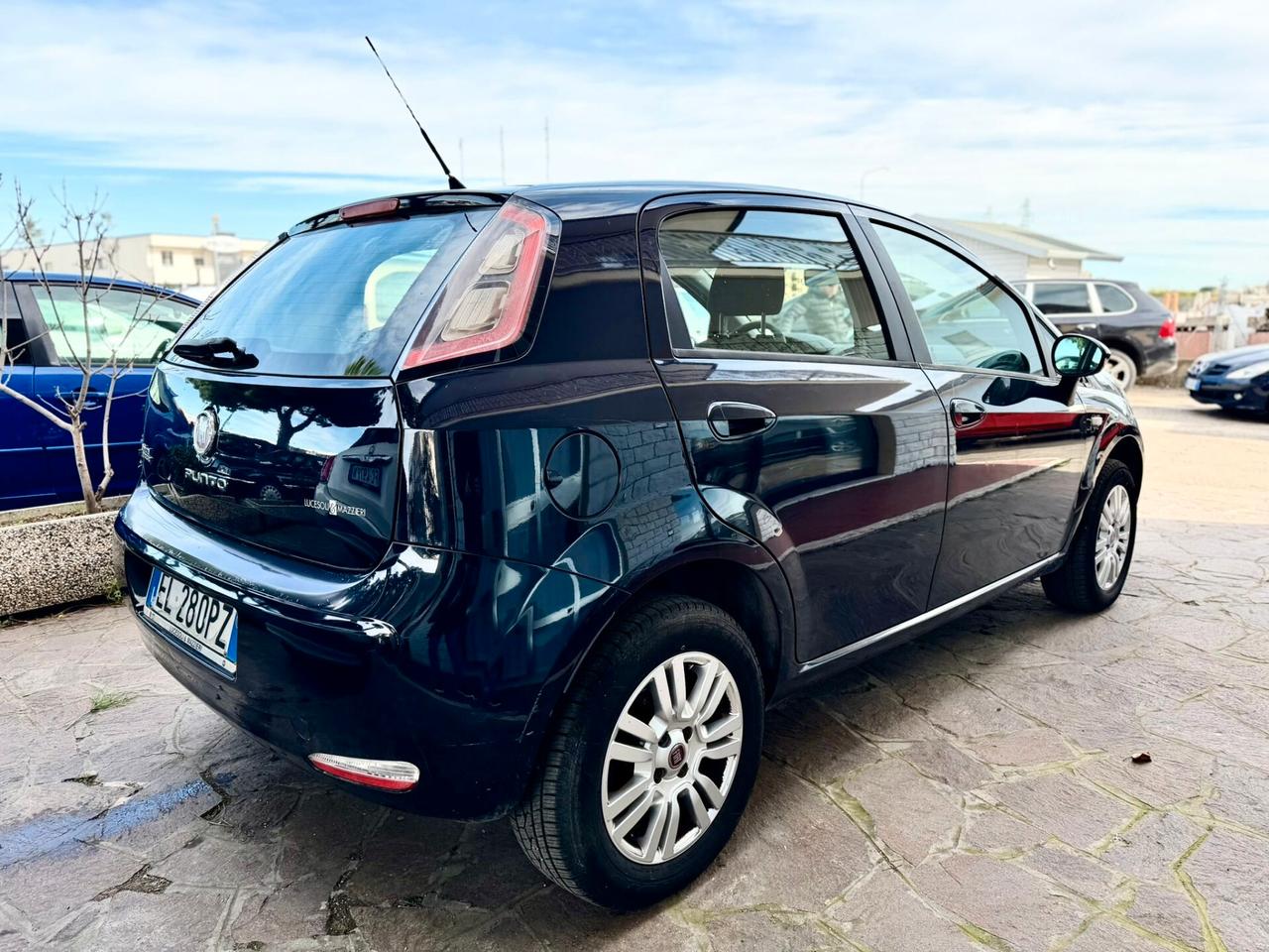 Fiat Punto 1.4 8V 5 porte Natural Power Pop