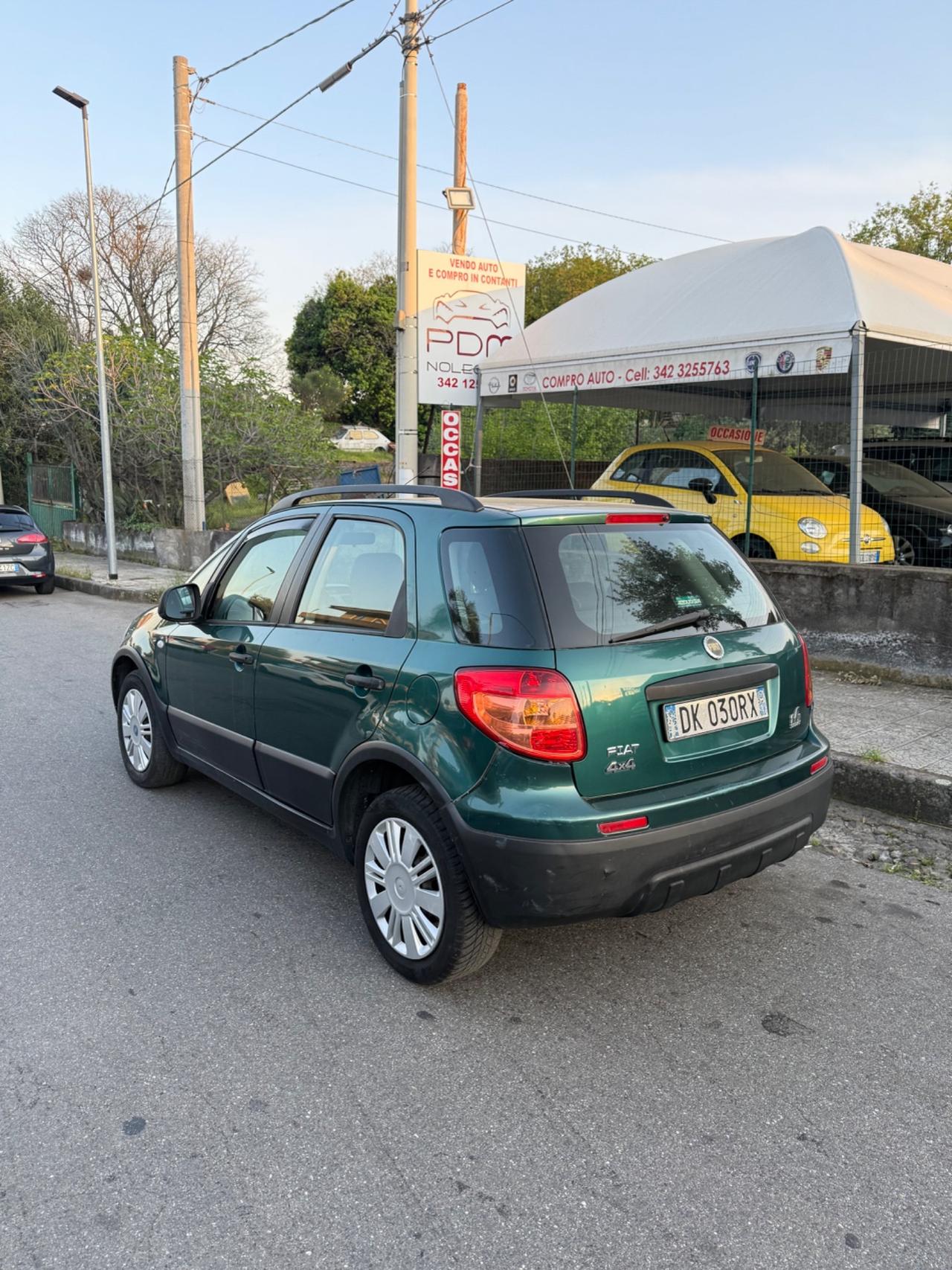Fiat Sedici 1.9 MJT 4x4 Dynamic
