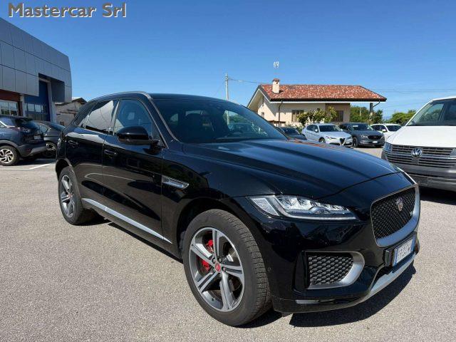 JAGUAR F-Pace 3.0d tdV6 R-Sport awd 300cv auto my18 - FP247WV