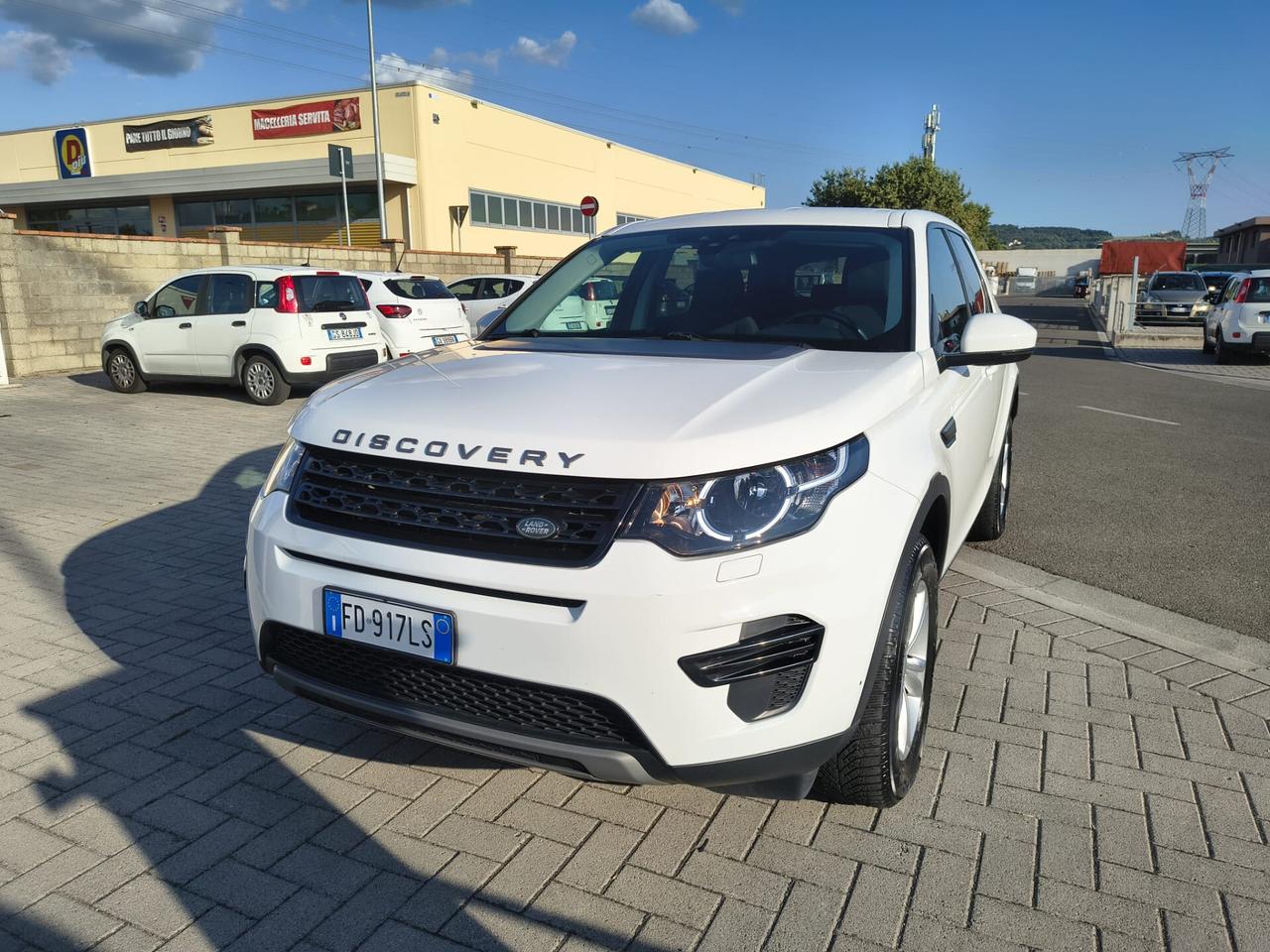 Land Rover Discovery Sport 2.0 TD4 *auto*