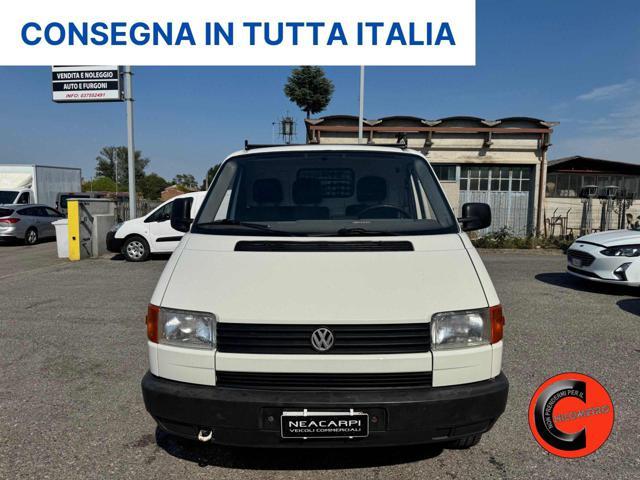 VOLKSWAGEN Transporter 2.4 D PC FURGONE ALLESTITO CAMPER FAI DA TE-CLIMA-