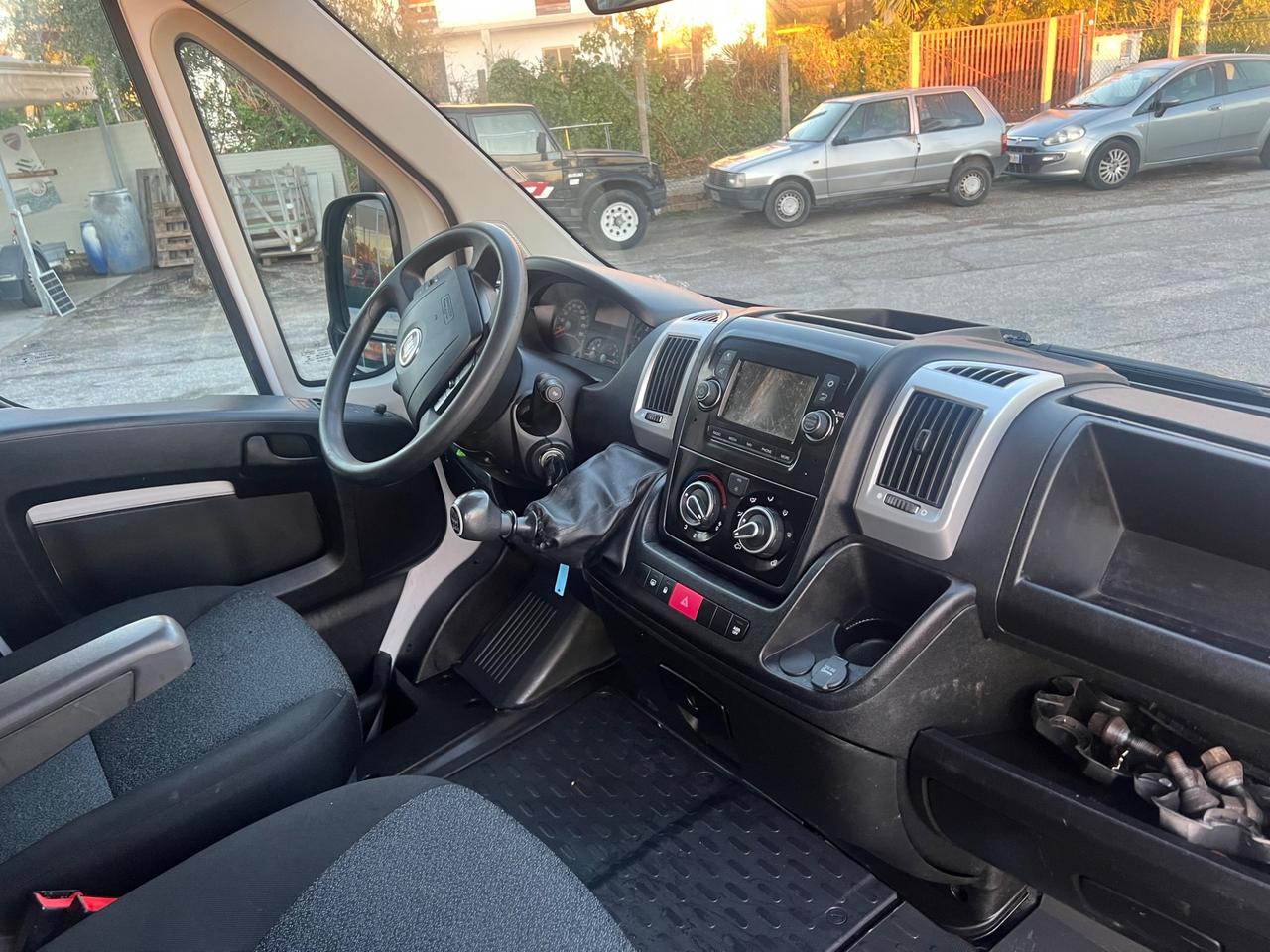 Fiat Ducato 33 2.3 MJT 140CV Furgone Vetrato 9 posti