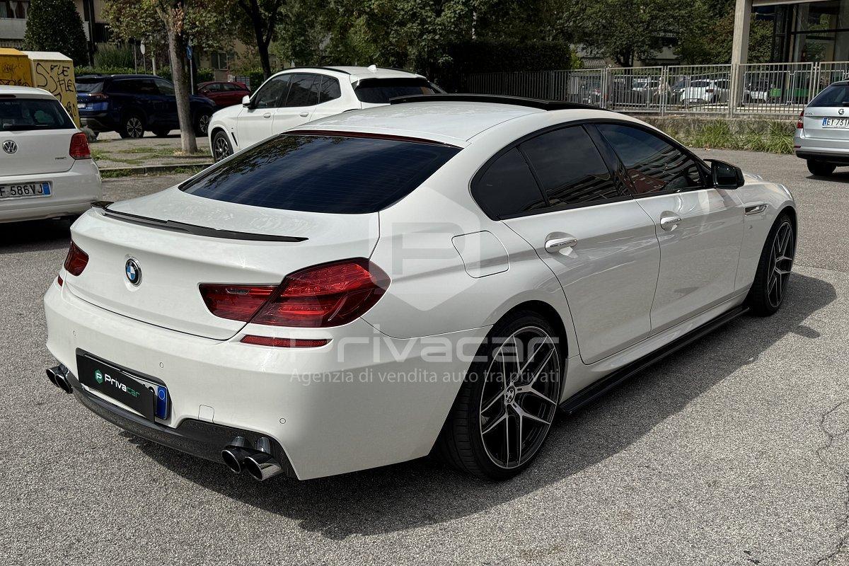 BMW 640d Gran Coupé Msport Edition