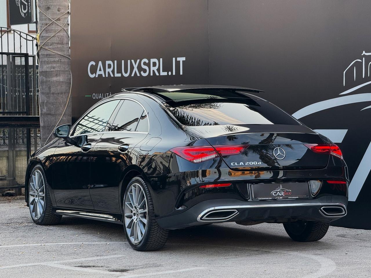 Mercedes-Benz CLA 200 d Premium Plus AMG TETTO