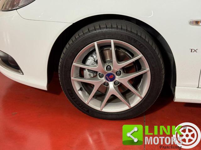 SAAB 9-3 Cabrio 1.9 TiD Vector TX ?LuxuryPack ? Pelle Sport