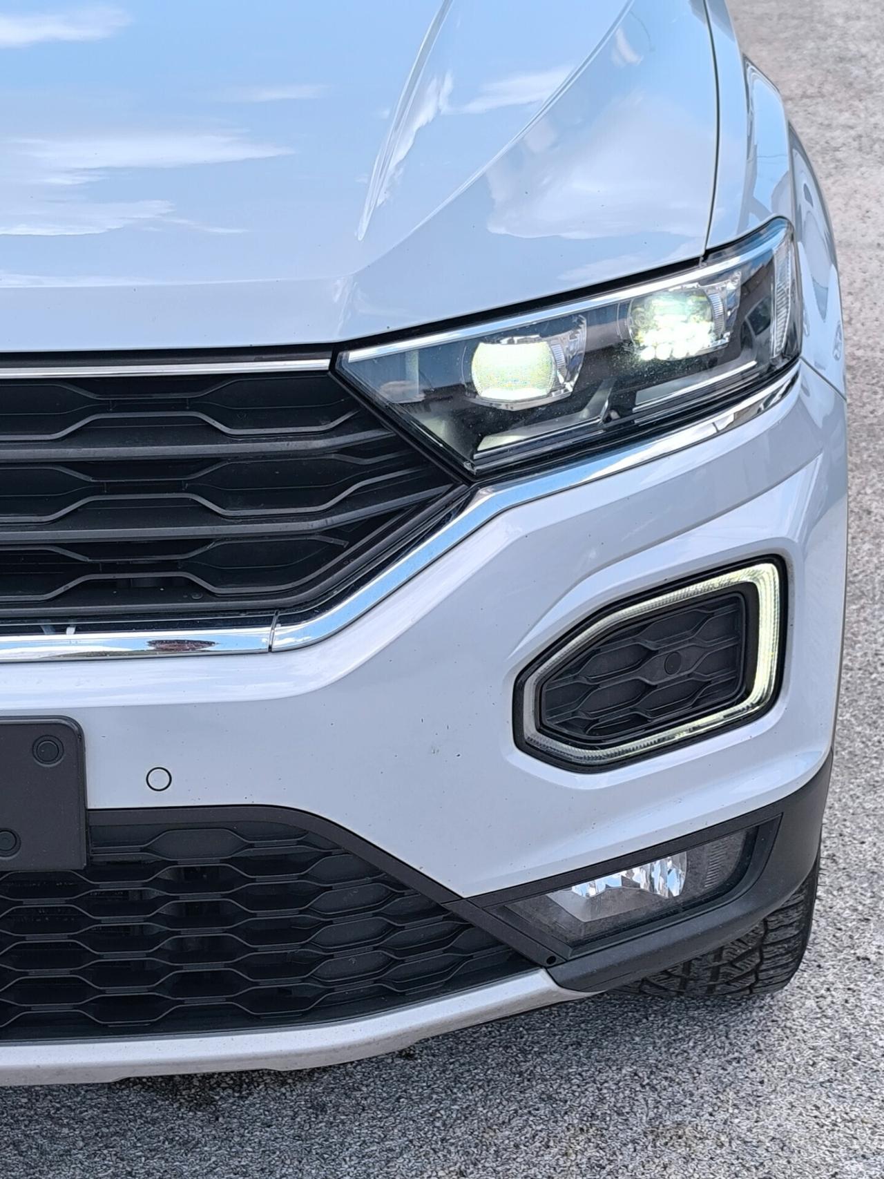 Volkswagen T-Roc 1.6 TDI 116 CV SCR Advanced BMT 2020