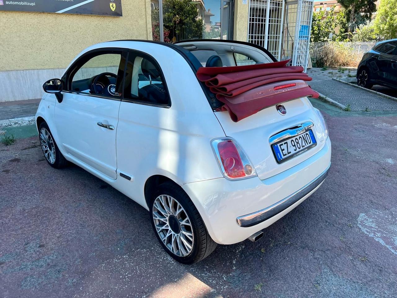 Fiat 500 Cabrio Automatica *VETTURA ITALIANA*