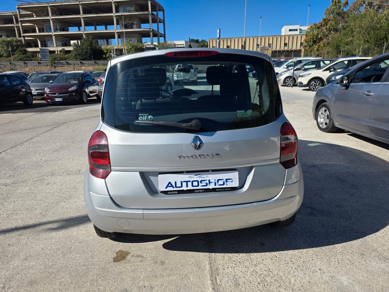 Renault Modus 1.2 16V Yahoo!