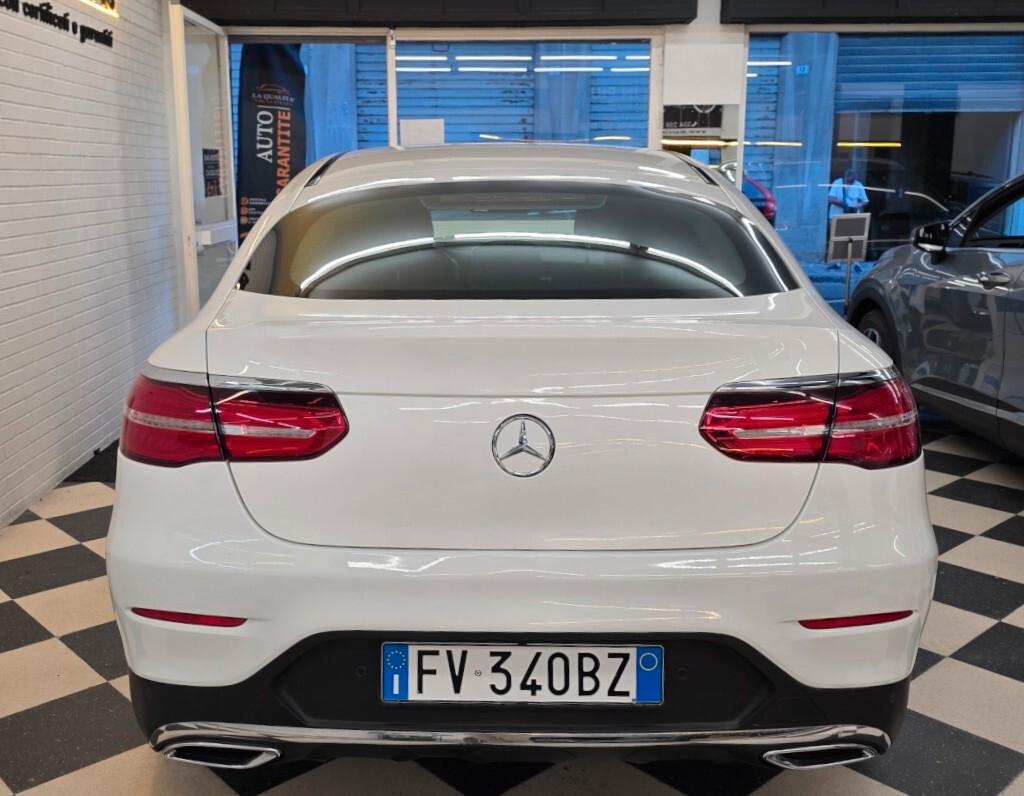 Mercedes-benz GLC 250d coupè 4Matic Premium allestimento AMG