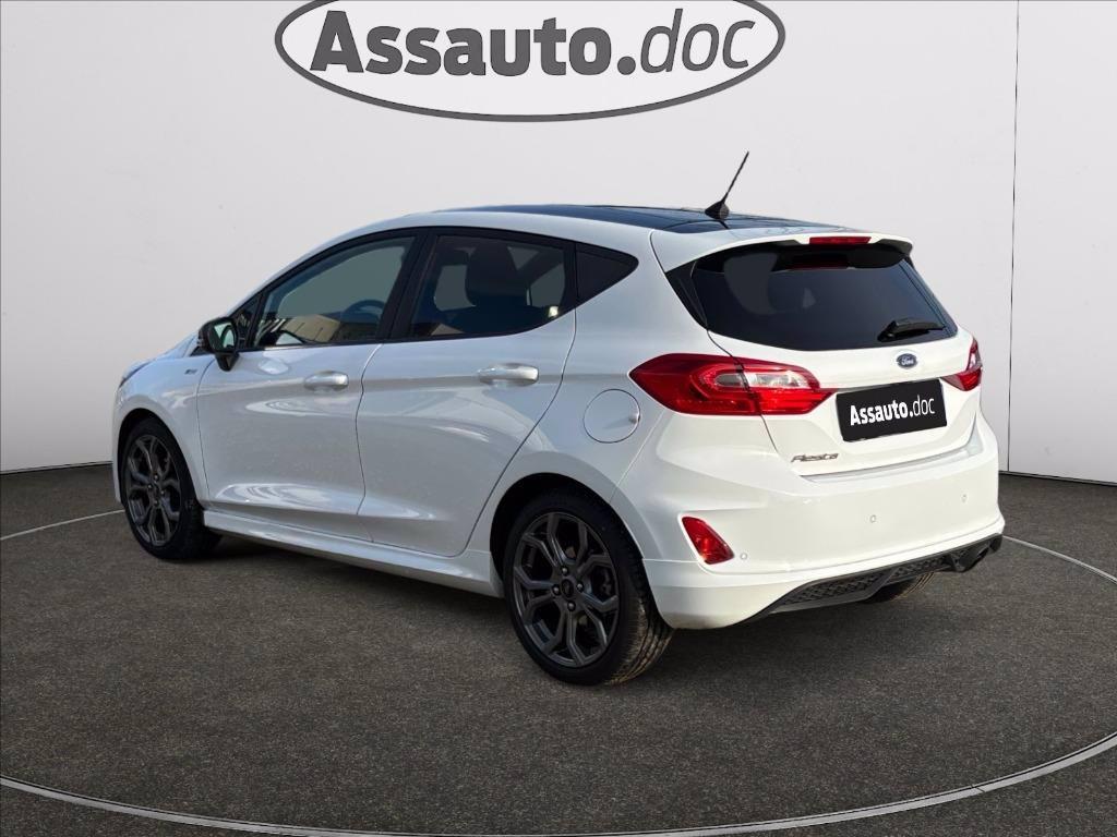 FORD Fiesta 5p 1.0 ecoboost ST-Line 100cv del 2018