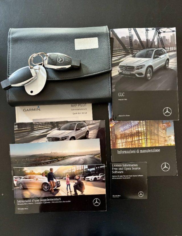 MERCEDES-BENZ GLC 220 d 4Matic UNIPRO - TUTTI TAGLIANDI MERCEDES