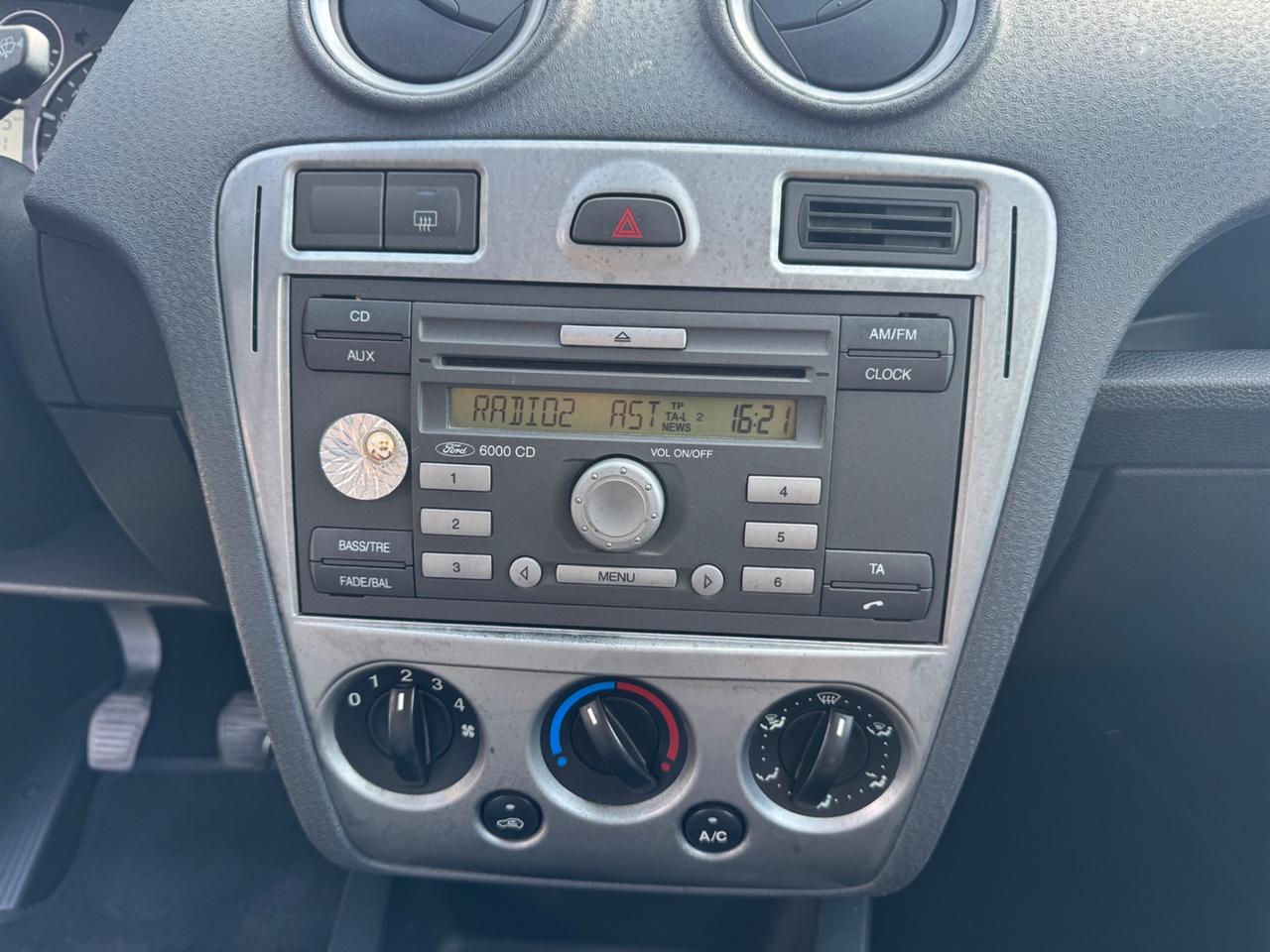 Ford Fusion 1.4 TDCi 5p. Titanium