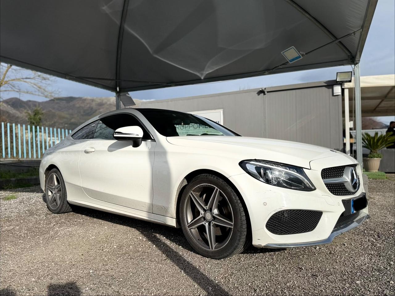 MERCEDES C 220 d Coupé Premium AMG *TETTO PRIVATO