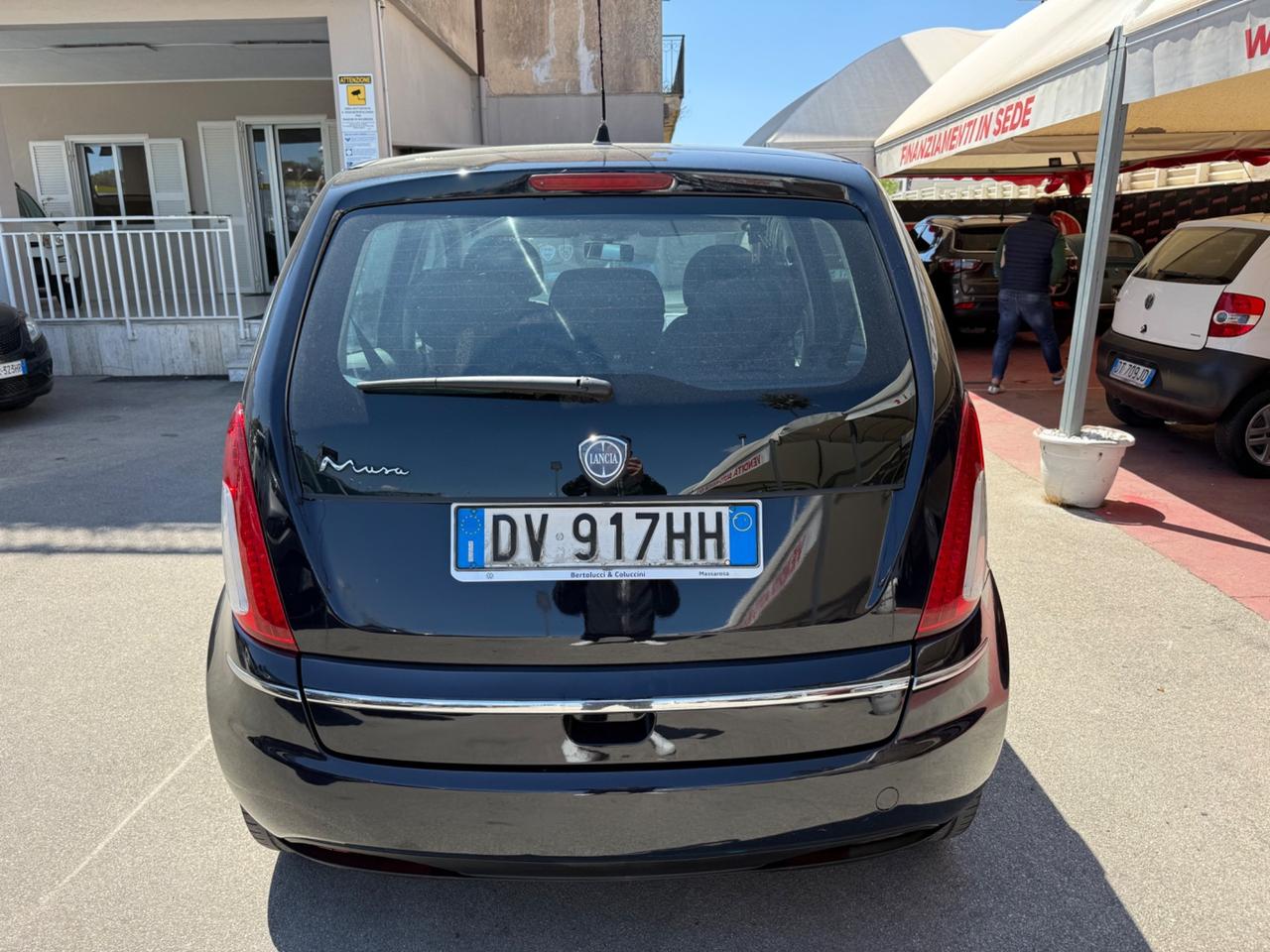 Lancia MUSA 1.4 Oro Plus Ecochic GPL