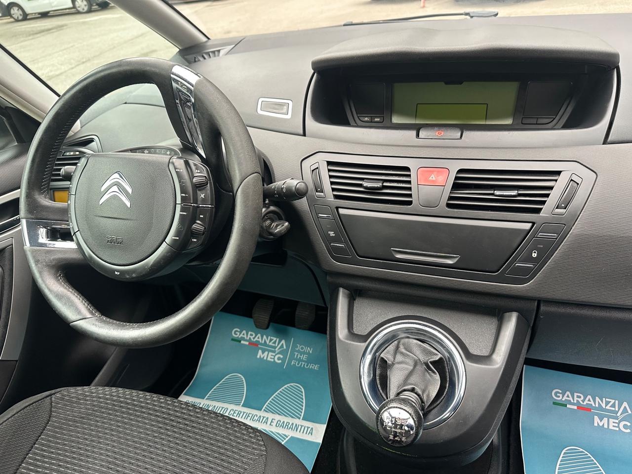 Citroen C4 Picasso 1.6 HDi 110 7 posti