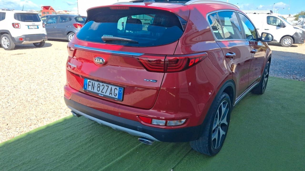 KIA SPORTAGE AUTOMATICA DIESEL 2.0 GT Line TETTO APRIBILE
