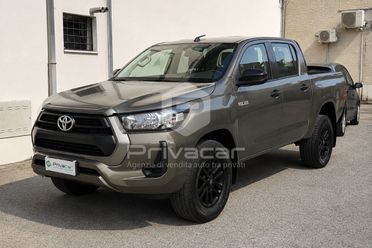 TOYOTA Hilux 2.4 D-4D 4WD 4 porte Double Cab Lounge