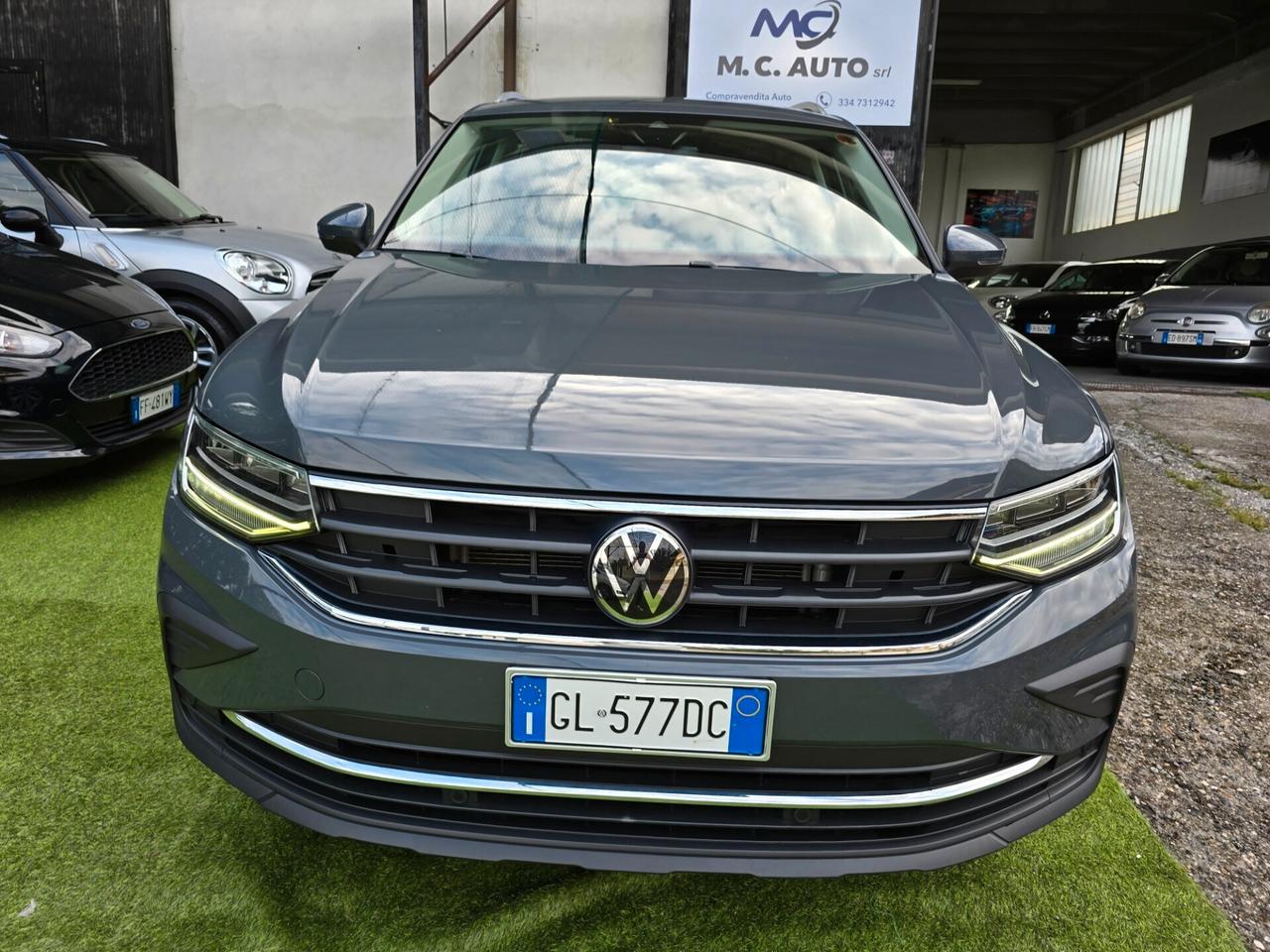 VW Tiguan 2.0 TDI 150 CV Life 90000KM-2022
