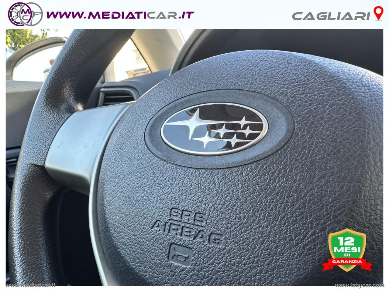 SUBARU Trezia 1.4D 6MT Comfort