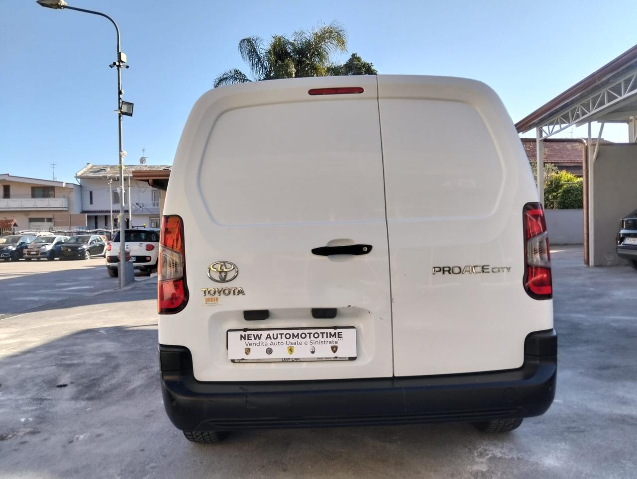 Toyota Proace City 1.5 HDI 100cv 2022