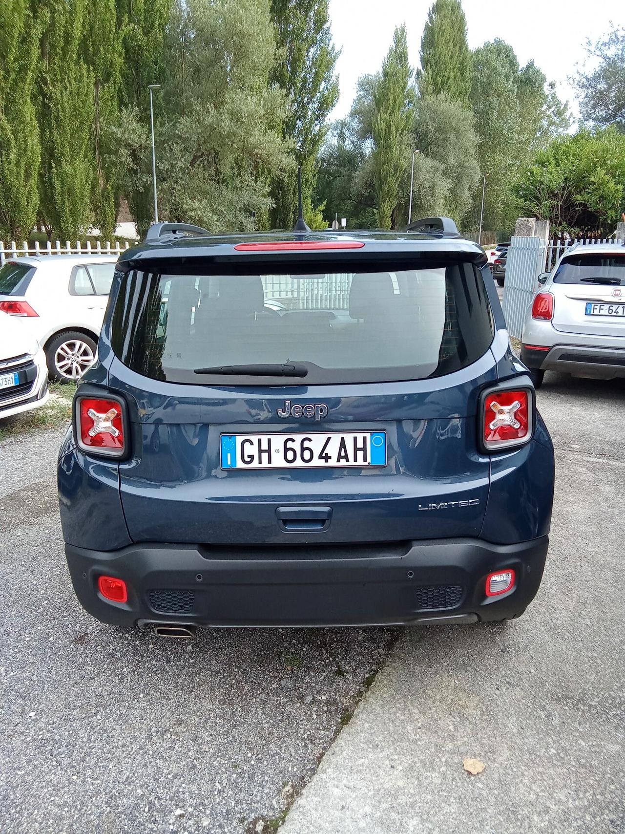 Jeep Renegade 1.6 Mjt 130 CV 10/021