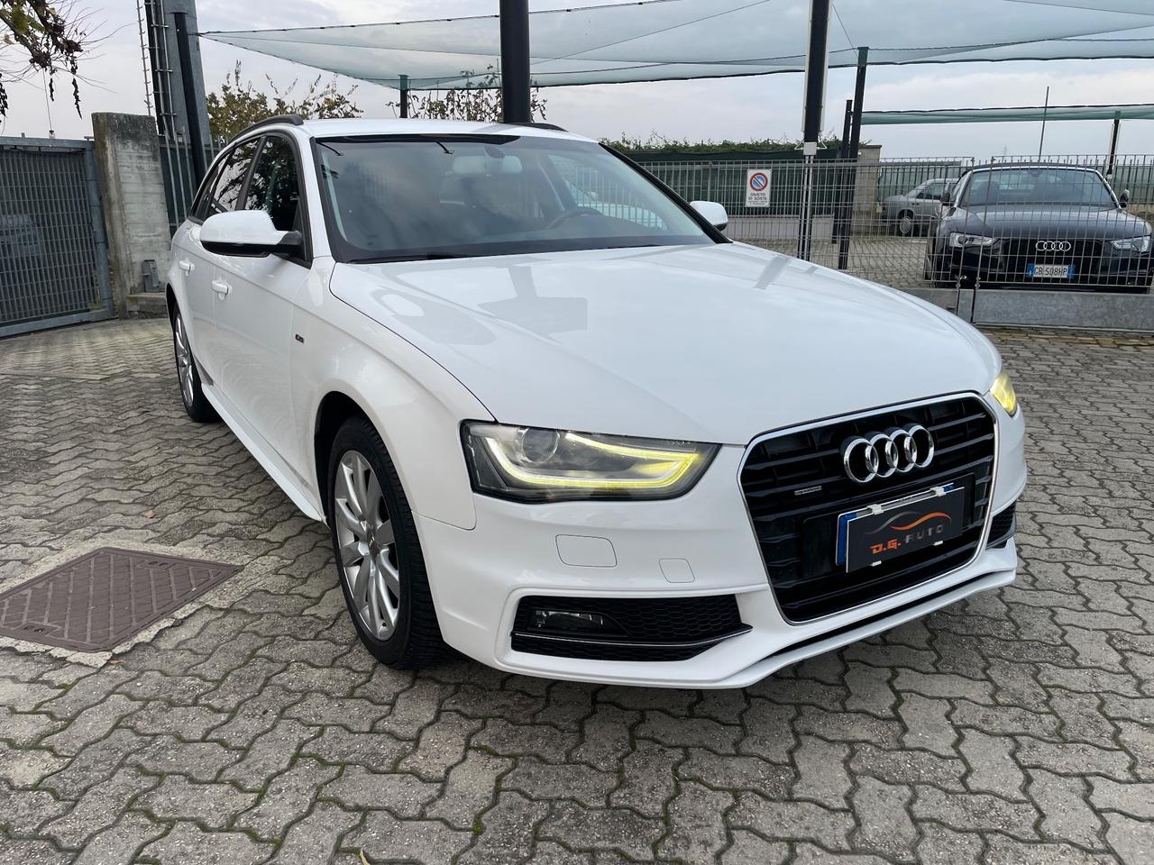 Audi A4 Avant 2.0 tdi S-line quattro 177cv
