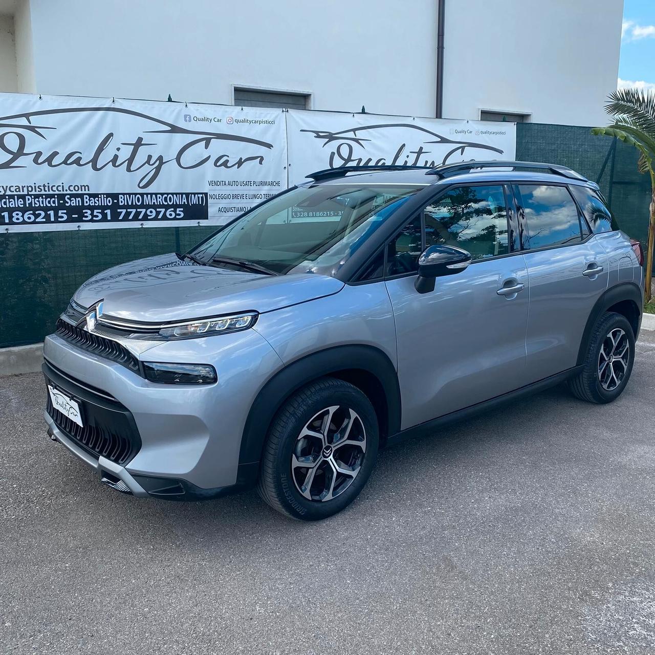 Citroen C3 Aircross BlueHDi 110 S&S Shine