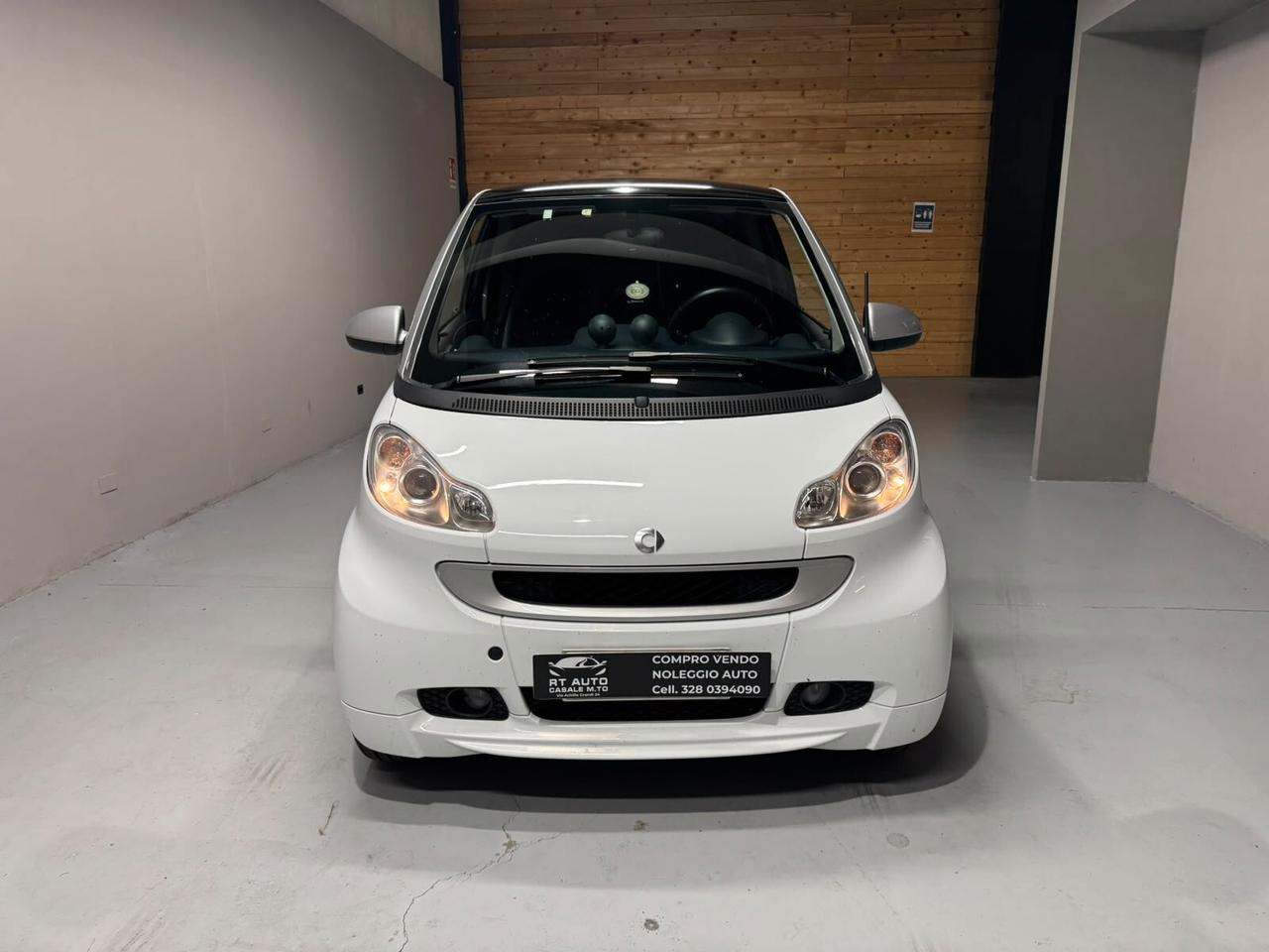 Smart ForTwo 1000 52 kW MHD coupé passion