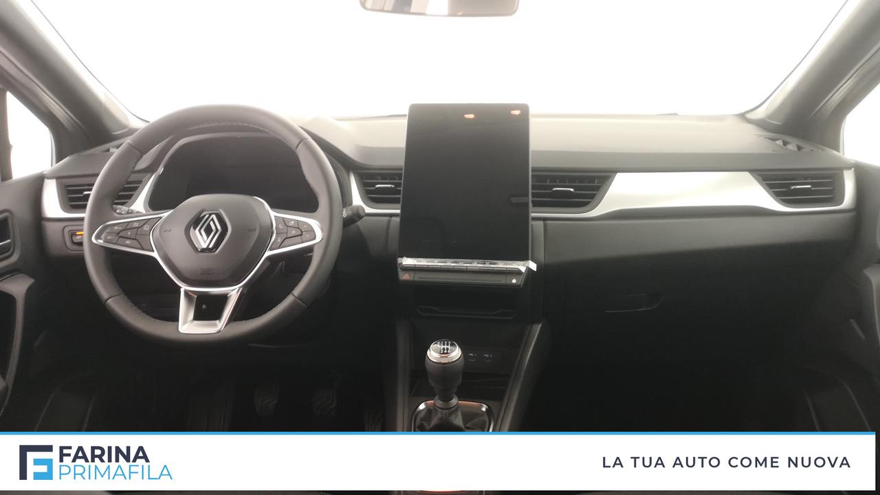 RENAULT NUOVO CAPTUR - Captur evolution ECO-G 100