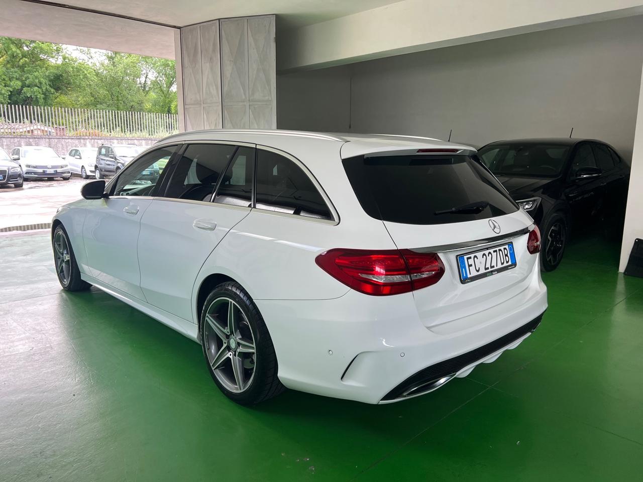 Mercedes-benz C 220 d S.W. 4Matic Auto Premium