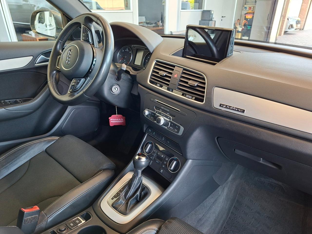 Audi Q3 2.0 TDI 150 CV quattro S tronic line edition