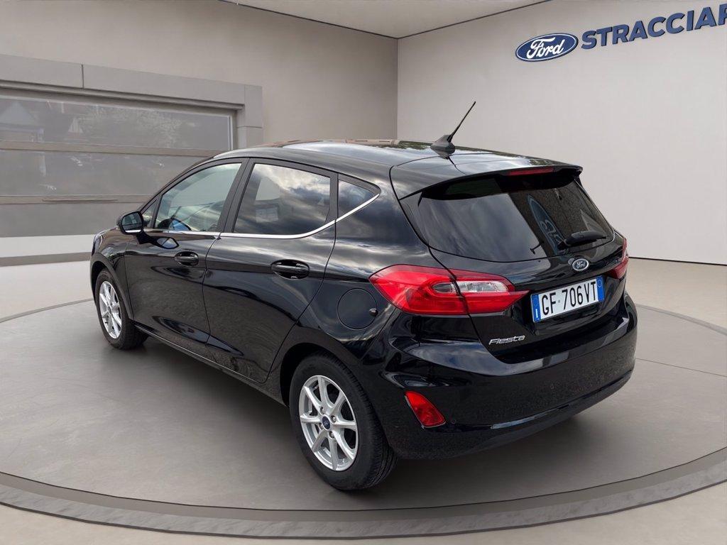 FORD Fiesta 5p 1.1 Titanium Gpl 75cv del 2021