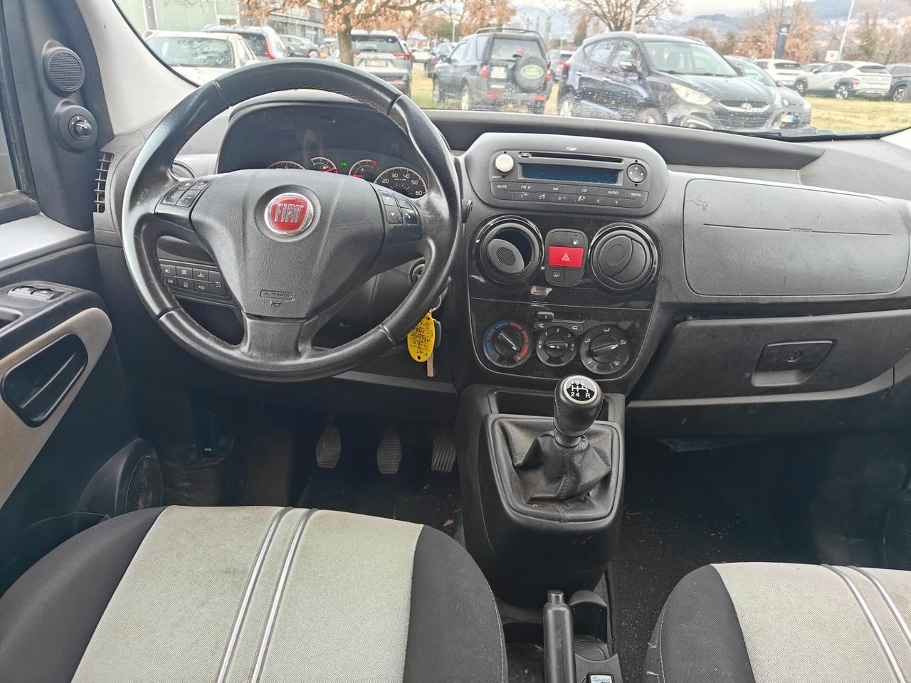 Fiat Qubo 1.4 8V 77 CV Dynamic Natural Power 2016