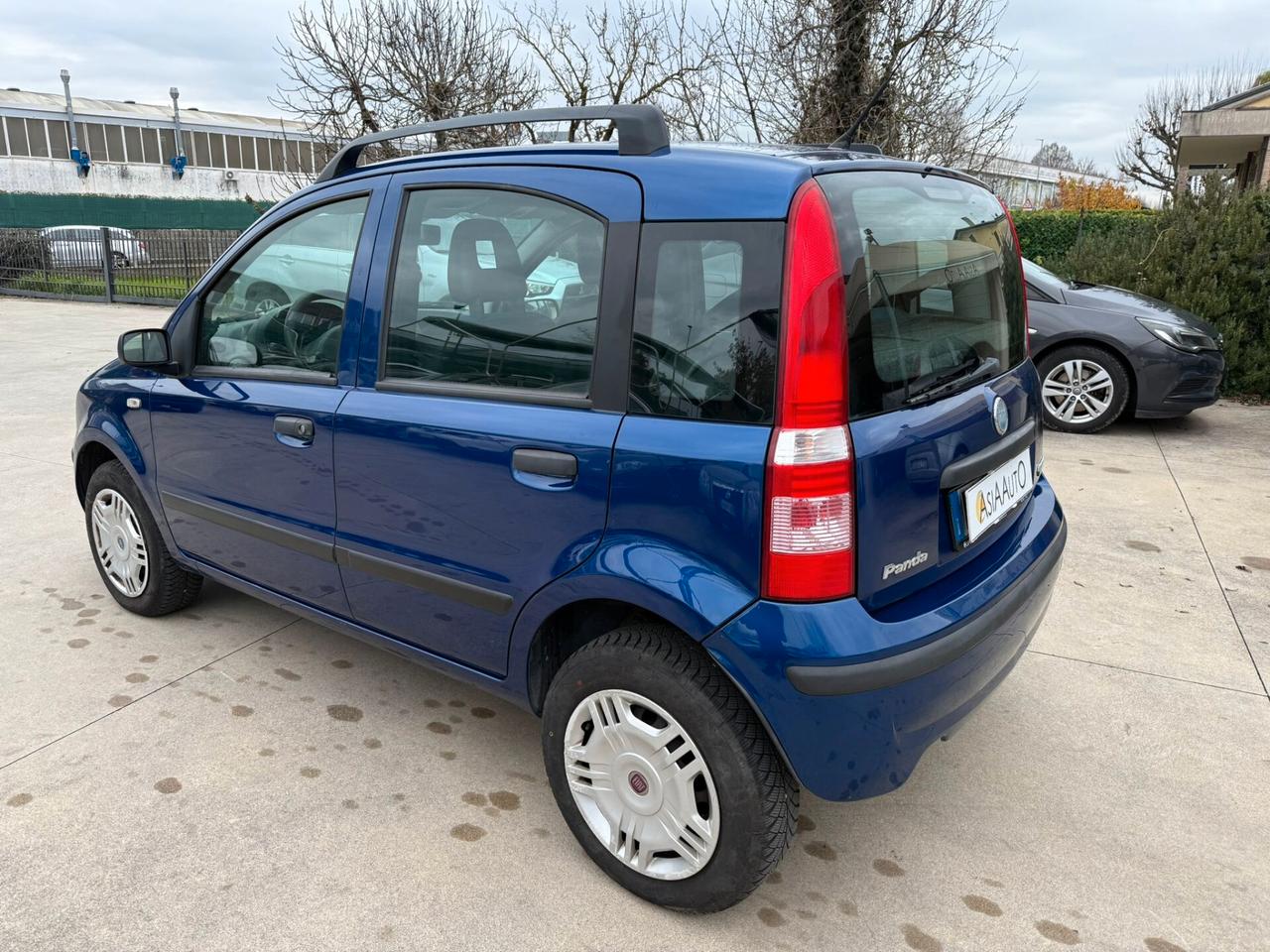 Fiat Panda 1.2 BENZINA con impianto METANO