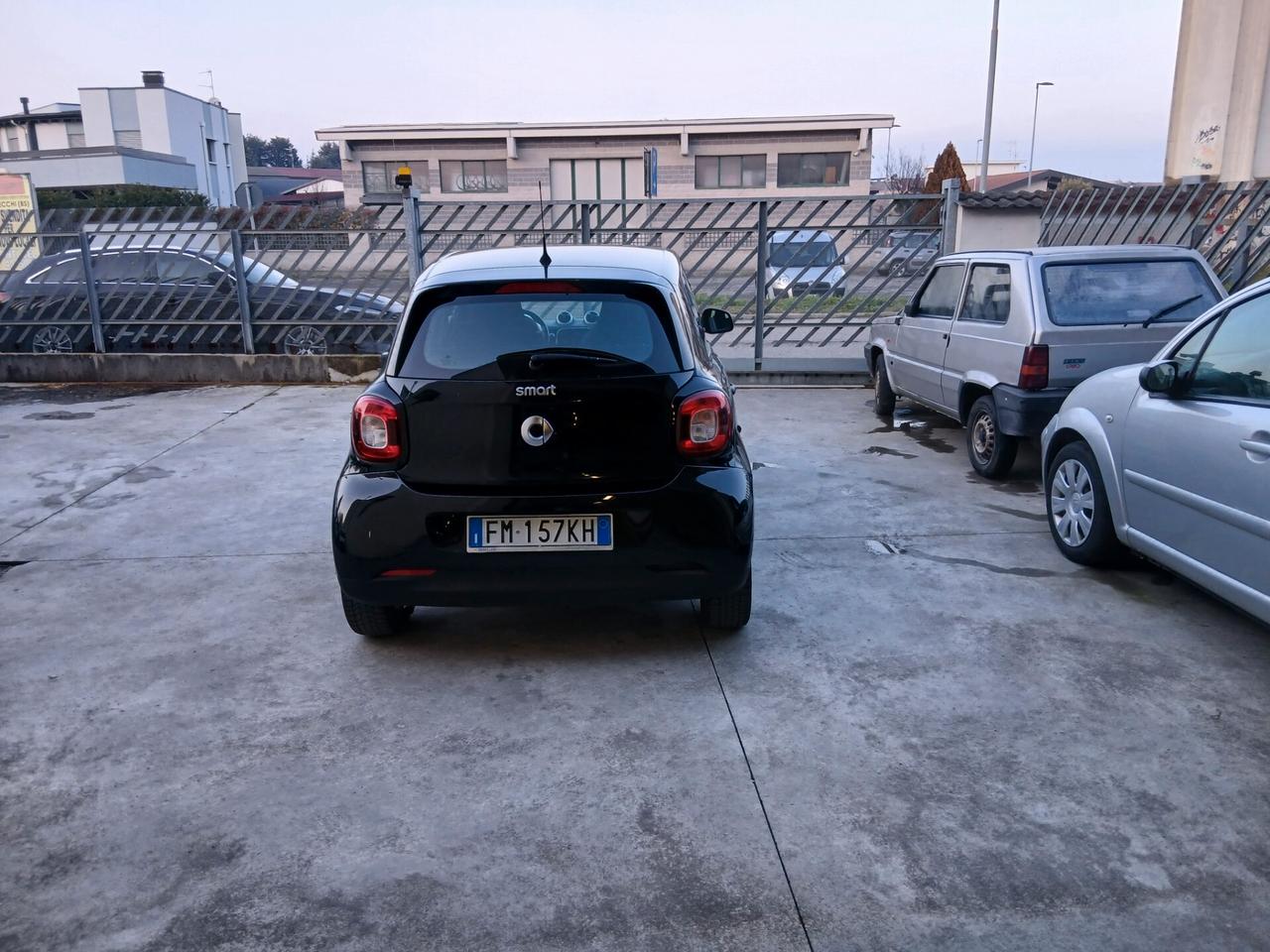 Smart ForFour 70 1.0 twinamic Passion