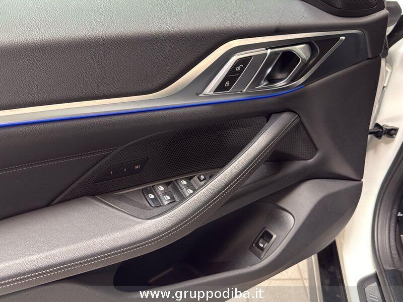 BMW Serie 4 G26 2021 Gran Coupe 420d Gran Coupe mhev 48V xdrive Msport auto