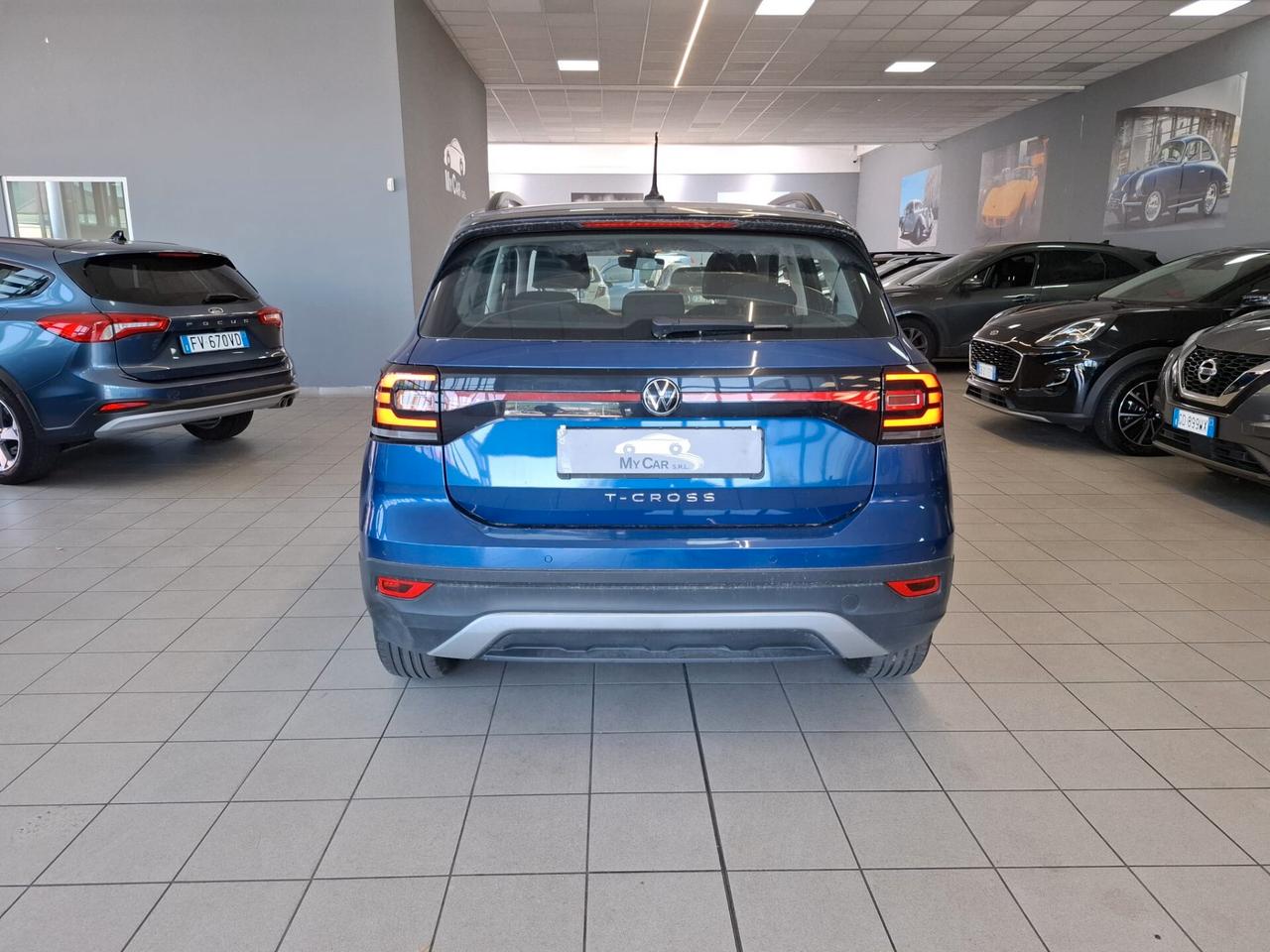 Volkswagen T-Cross Benzina Manuale