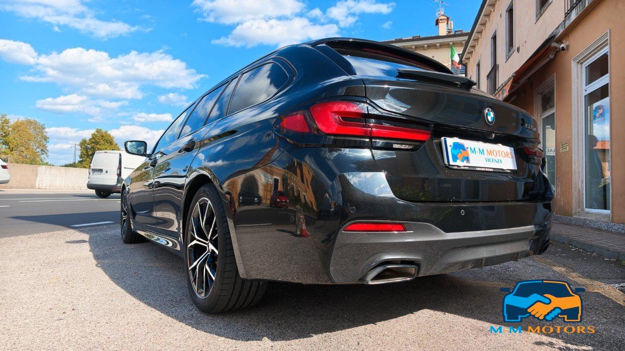 BMW 520 d Touring mhev Msport auto