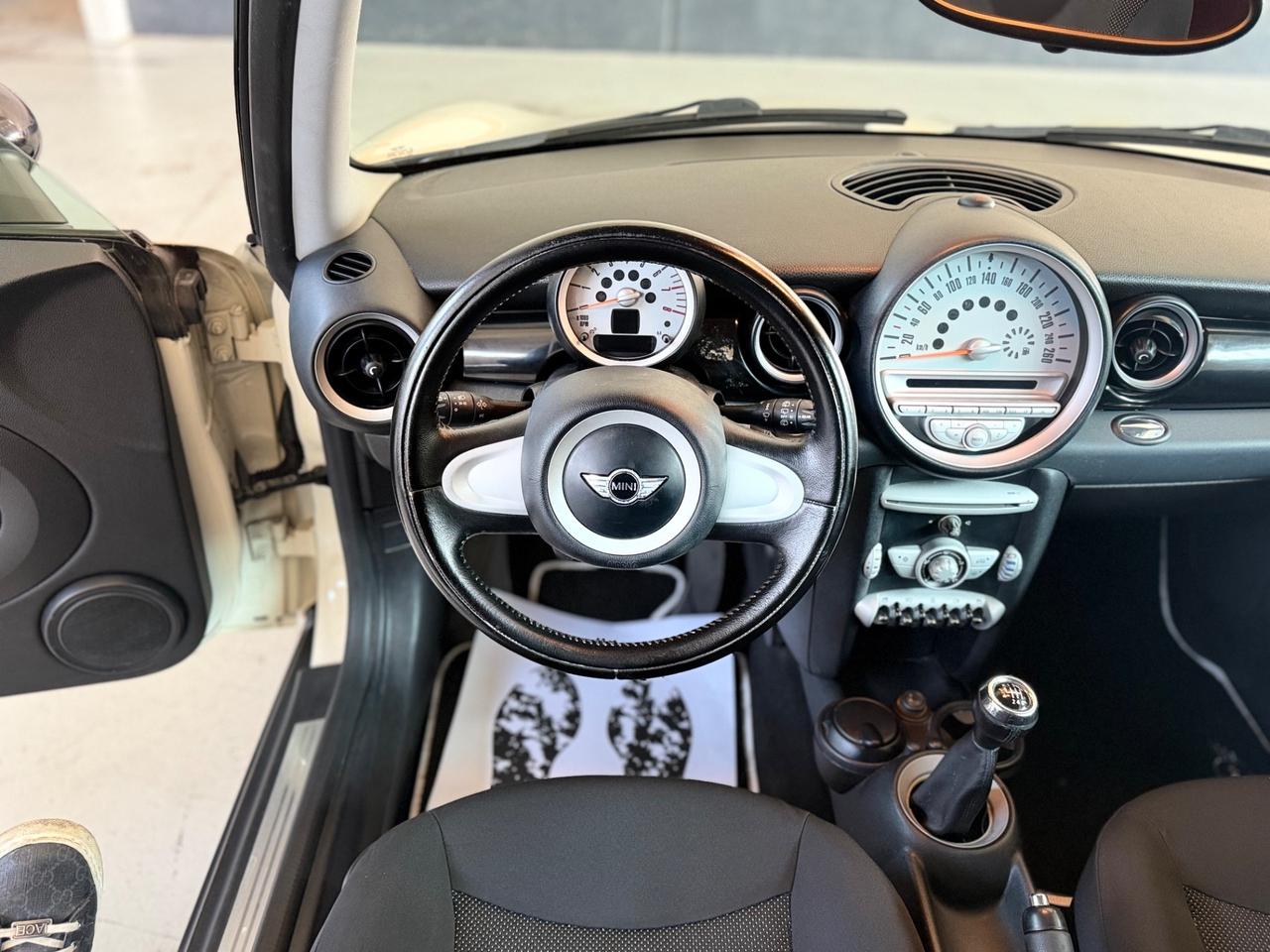 Mini 1.6 16V Cooper NEOPATENTATI