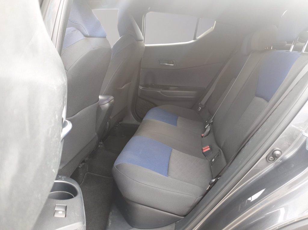 TOYOTA C-hr 1.8h style 2wd e-cvt del 2017
