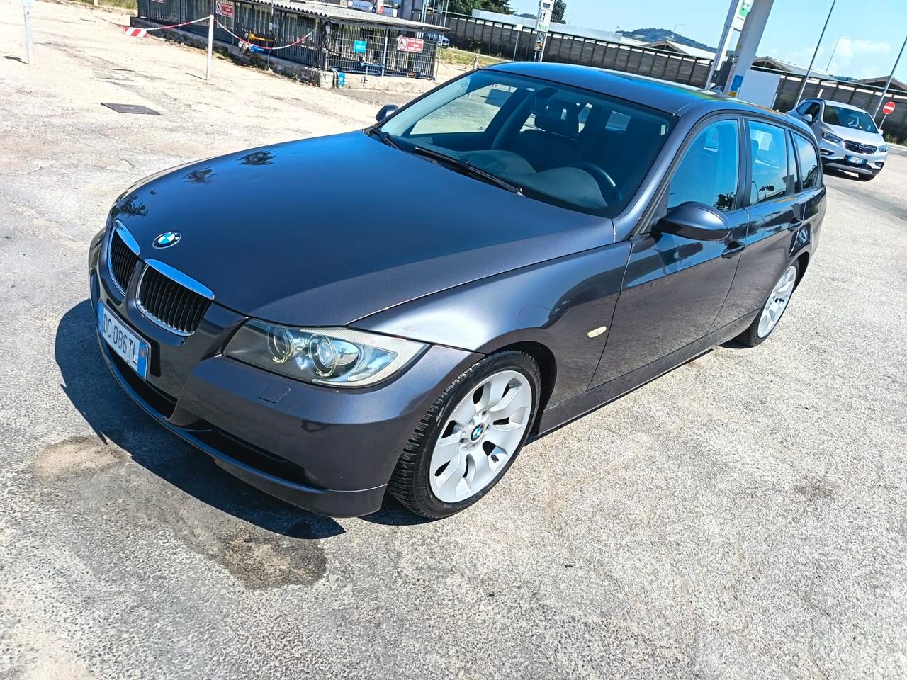 Bmw 2006 320d cat Touring Futura NAVI ANGEL EYES PELLE