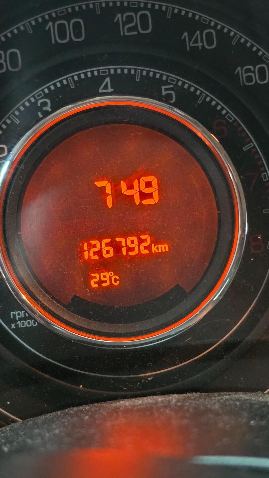 Fiat 500 1.2 BENZINA (KM 125 MILA)