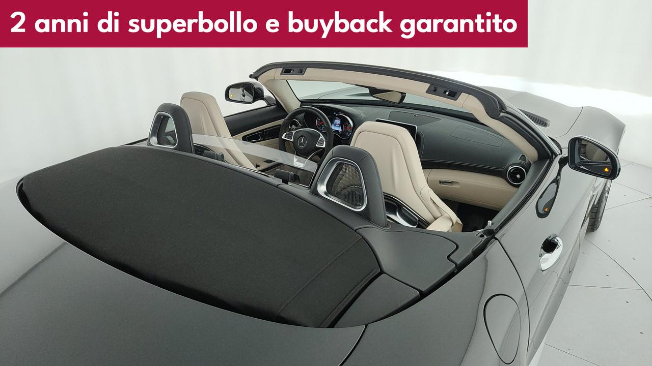 Mercedes-Benz AMG GT Roadster 4.0 C auto
