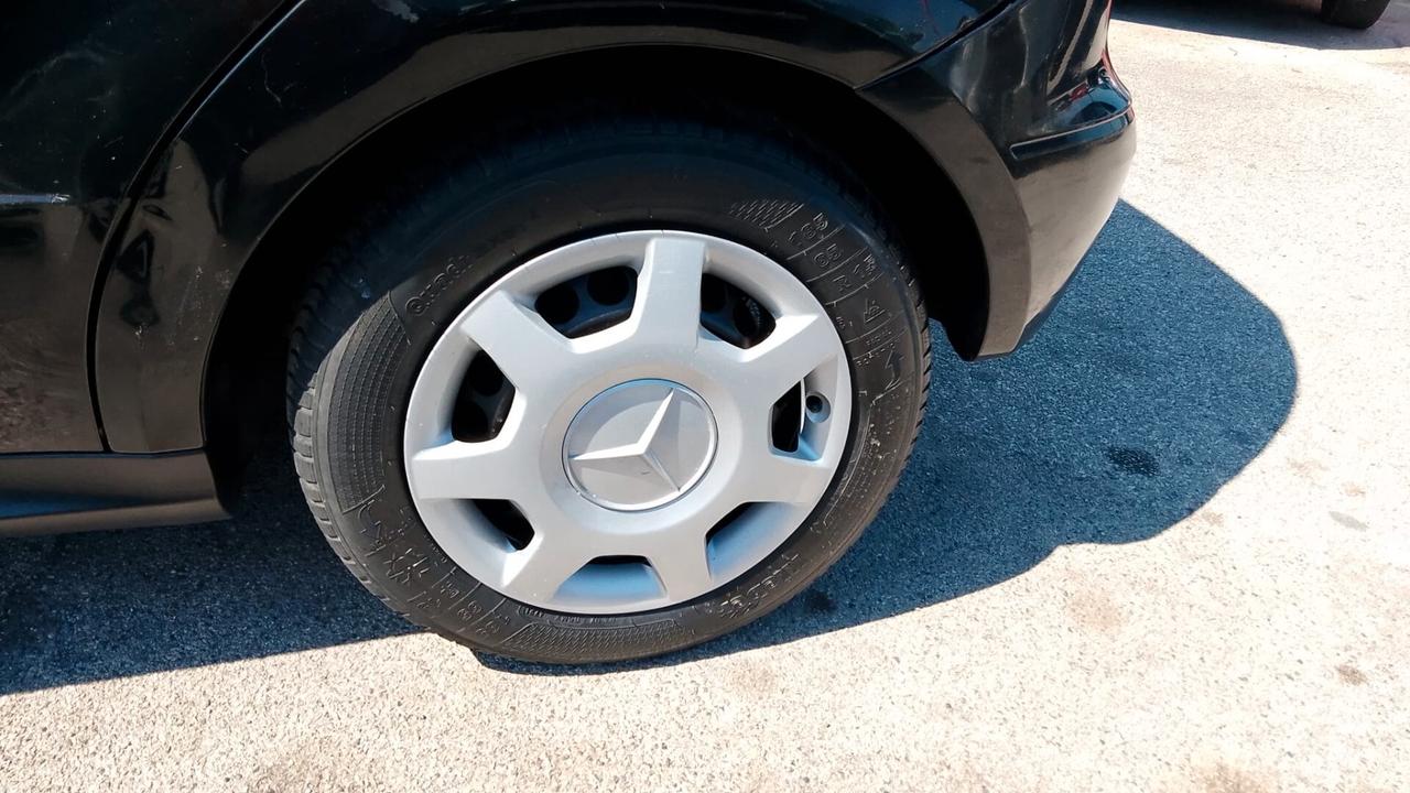 Mercedes classe a 160 1.5 GPL